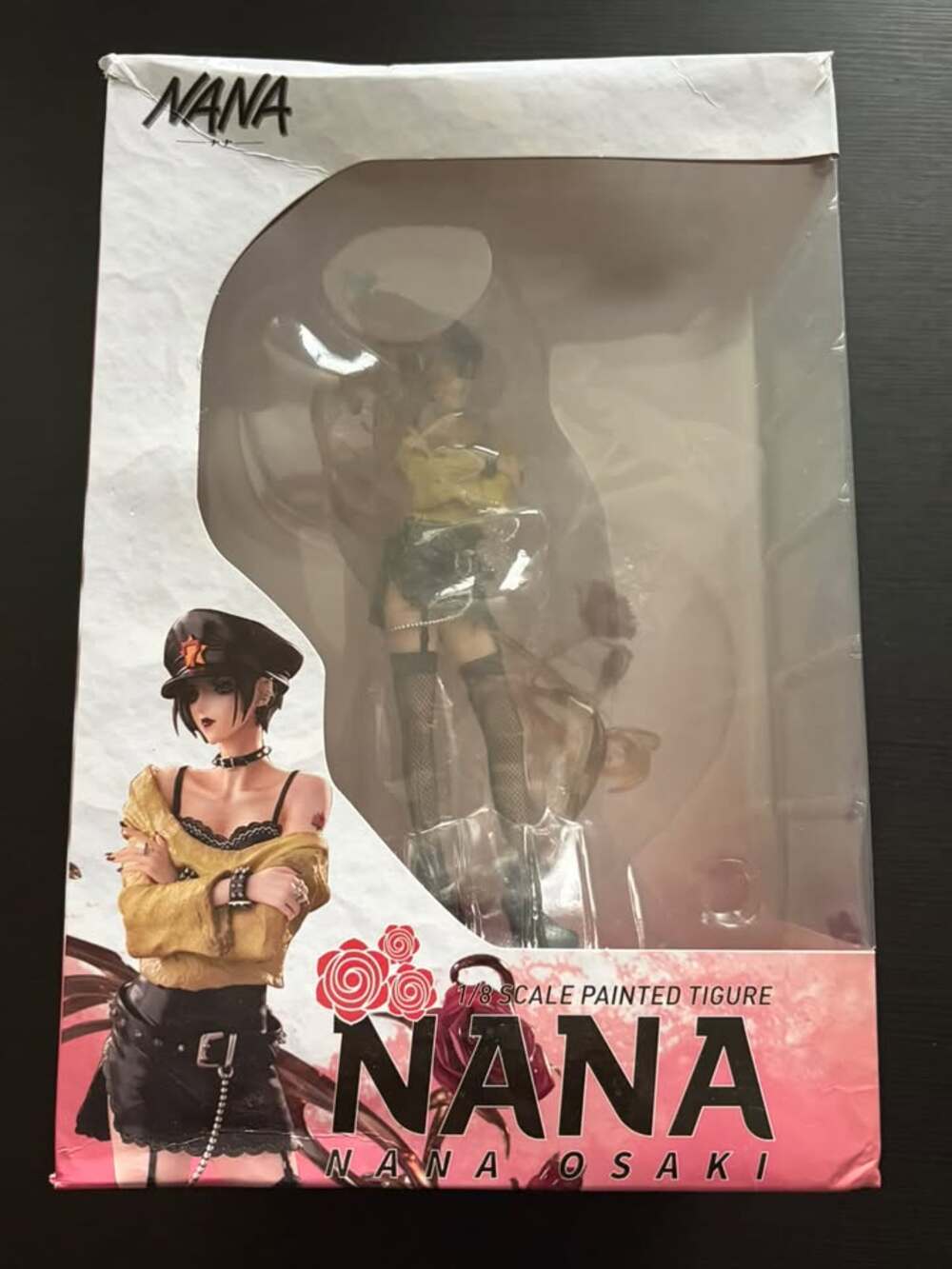 Nana Anime Figures 24cm Nana Osaki Collectible Figure (READ)